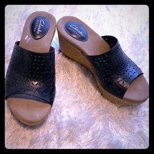 Brand new Clarks wedged